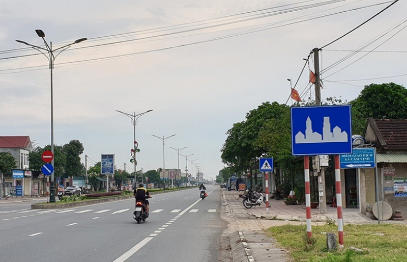 Bien bao gioi han toc do trong khu dan cu giup tai xe tranh loi vuot qua toc do